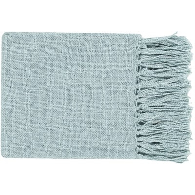 Tilda Throw Blanket - Blue - Image 0
