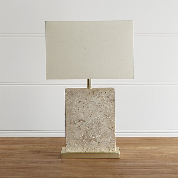 Mactan Stone Table Lamp - Image 0