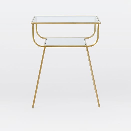 Curved Terrace Nightstand - Image 0
