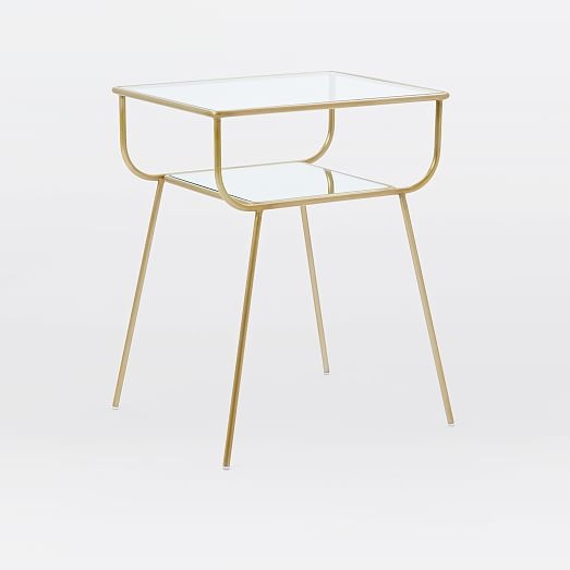 Curved Terrace Nightstand - Image 1