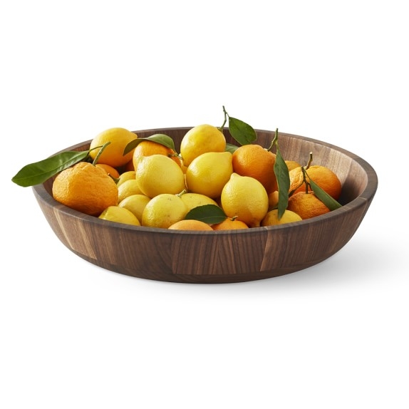 Walnut Fruit Bowl - Image 0