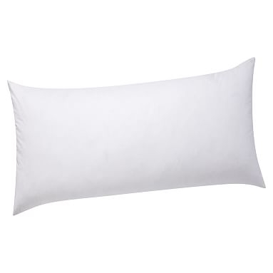 Lumbar Pillow Insert, 12"x24" - Image 0