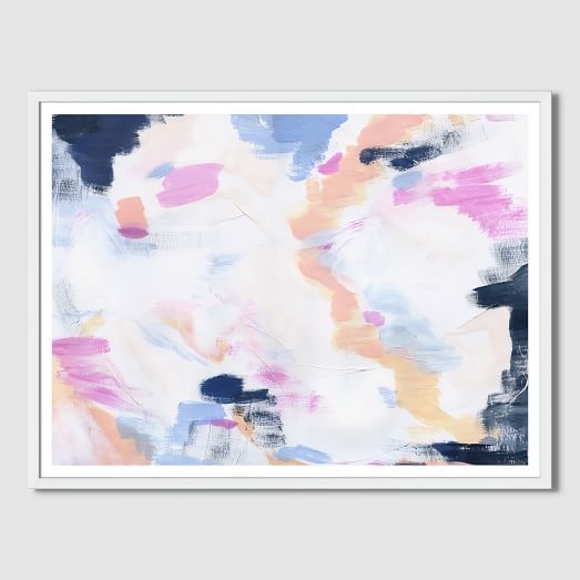 Minted for west elm – Mystic and Tranquil Escape - 32"x42" - Image 0