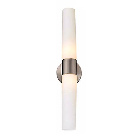 George Kovacs Two Light Contemporary Wall Sconce - Image 0