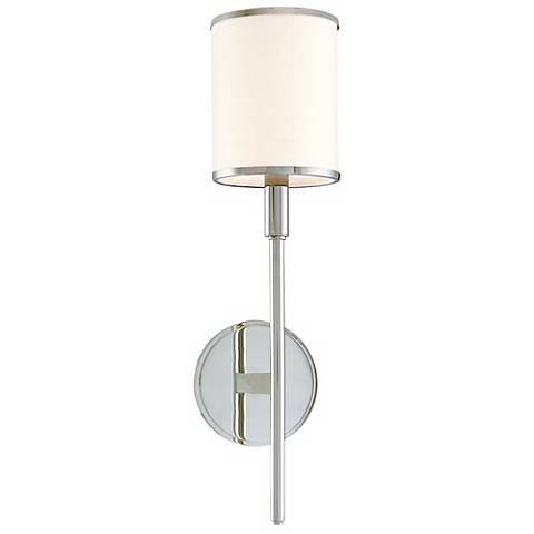 Hudson Valley Aberdeen Polished Nickel Wall Sconce - Image 0