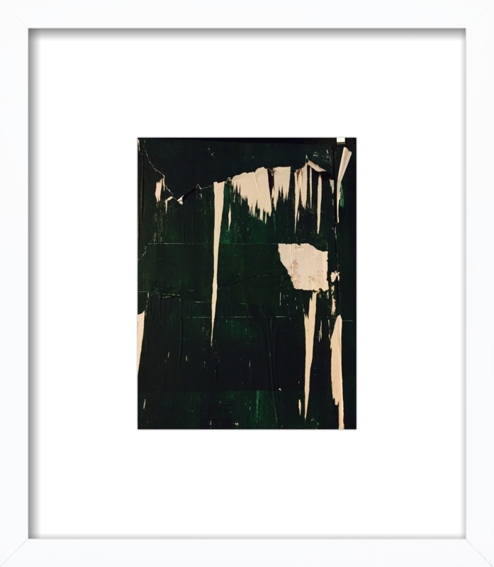 Street Art - 8 - 8" x 10" - White Wood Frame - Image 0