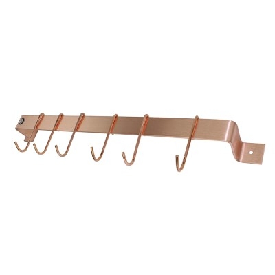 Enclume Copper Wall Rack, 24" - Image 1