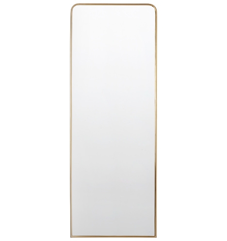 Floor Length Metal Framed Mirror - Image 1