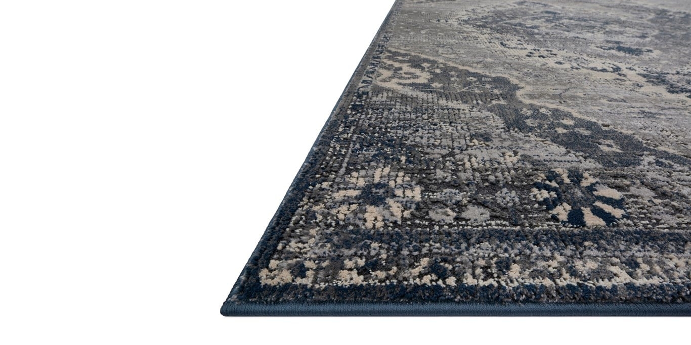 Magnolia Home by Joanna Gaines x Loloi Everly Silver / Grey 9'-6" x 13' - Image 1