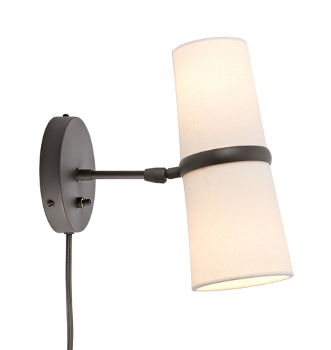 Conifer Short Plug-In Wall Sconce - Image 1