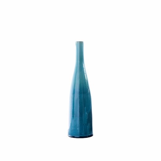 Reactive Glaze Vases - Turquoise - Medium - Image 0