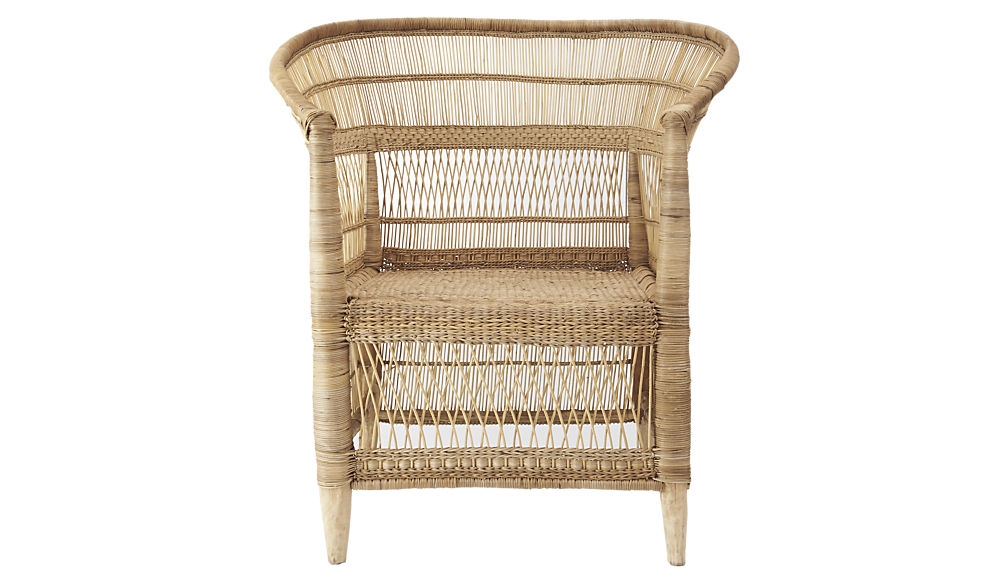 woven malawi chair - Image 1