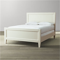 Harbor Queen Bed White - Image 0