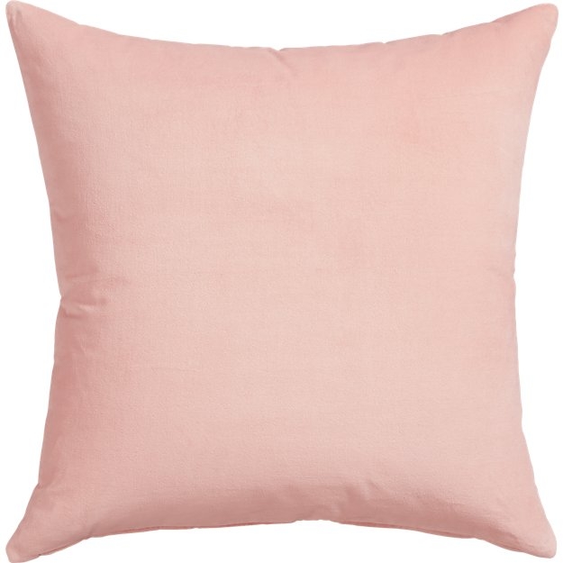 Leisure Pillow - 23" Pink Blush - Image 0