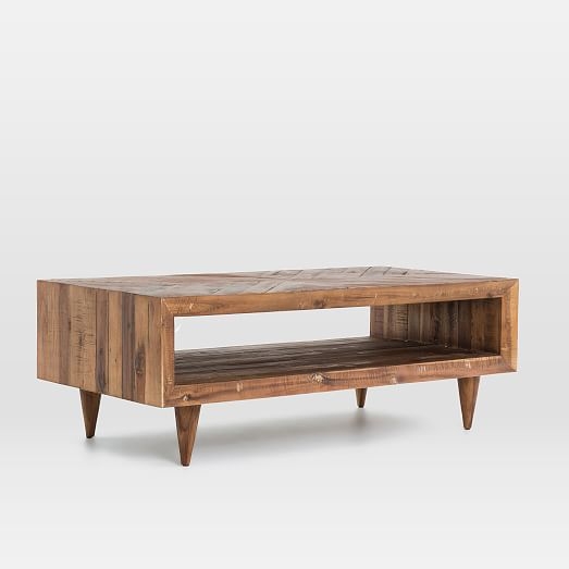 Alexa Reclaimed Wood Coffee Table - Image 0