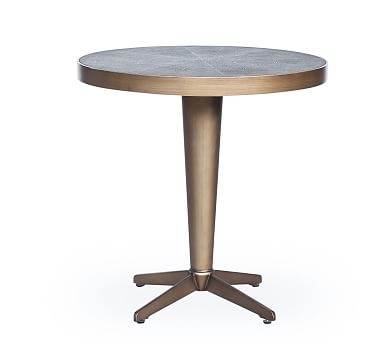Sillers Shagreen Side Table - Image 1