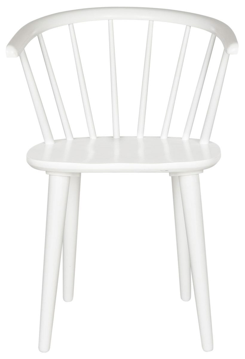 Blanchard 18''H Curved Spindle Side Chair (Set of 2) - White - Arlo Home - Image 0