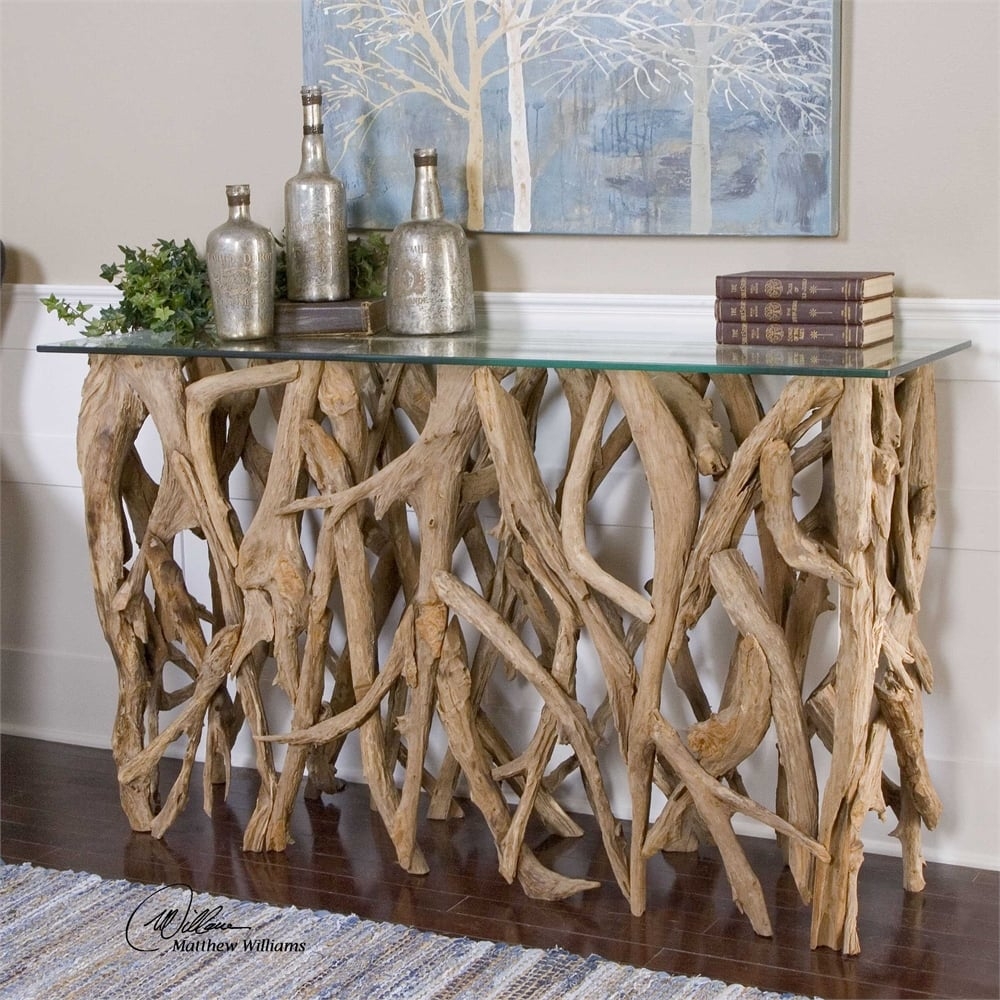 Teak Wood, Console - Image 0