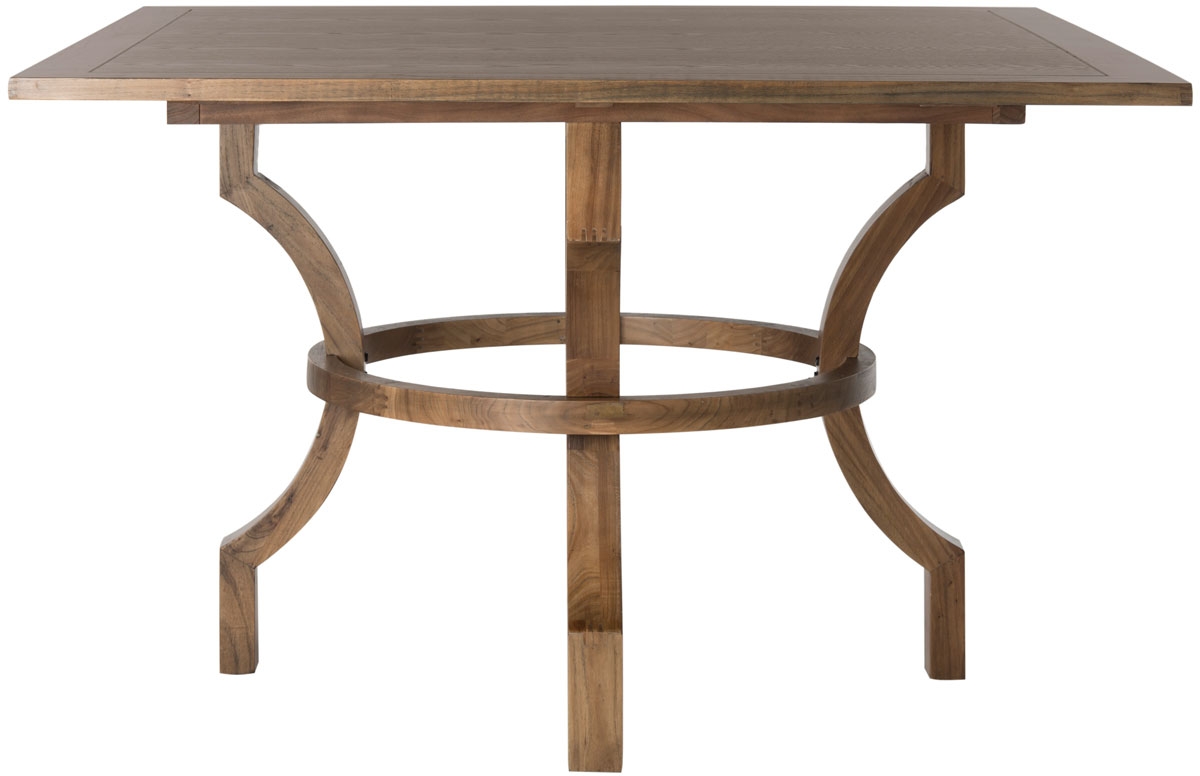 LUDLOW SQUARE DINING TABLE - OAK - Image 0