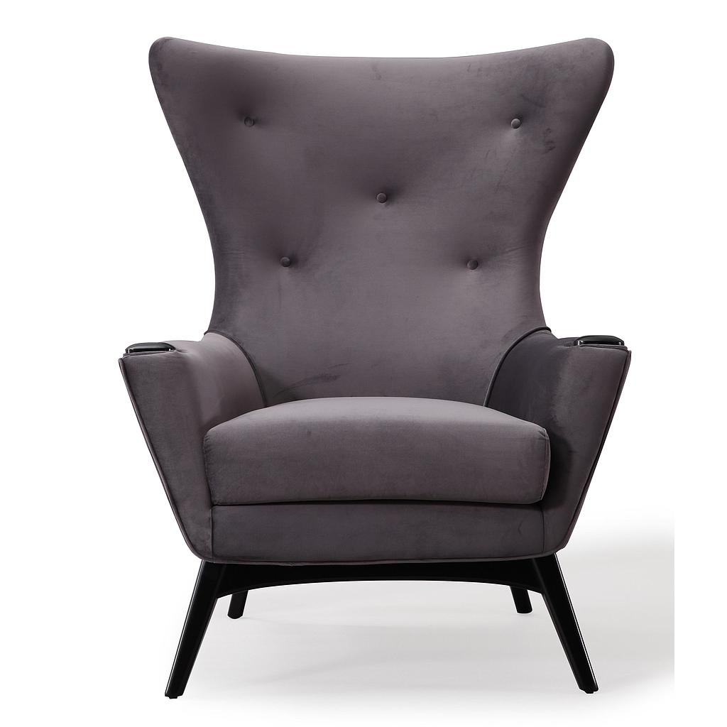 Charlie Morgan Velvet Chair - Image 0