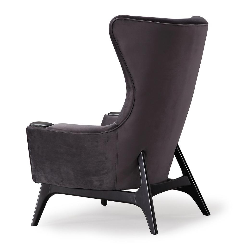 Charlie Morgan Velvet Chair - Image 7