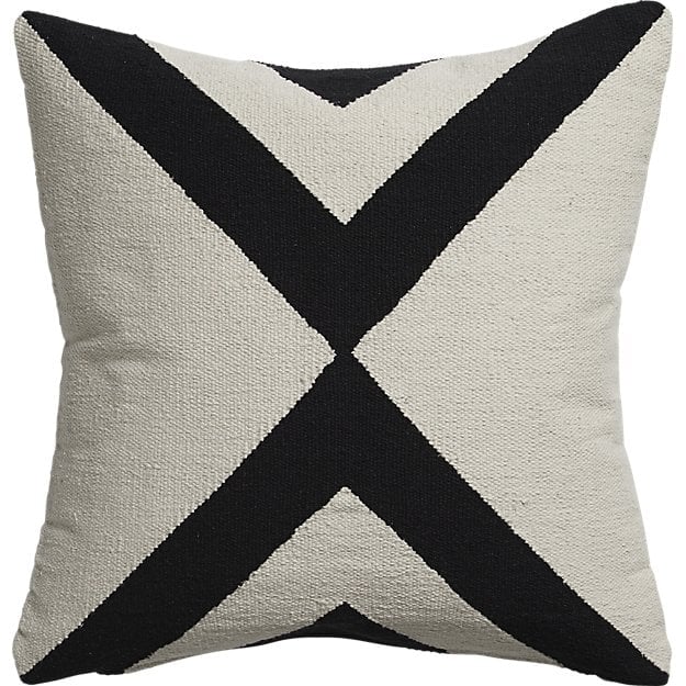 23" xbase pillow with feather-down insert - Image 0
