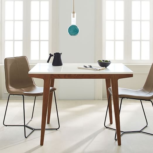 Modern Expandable Dining Table - 60"-80" L - Image 1