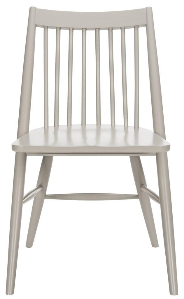 Wren 19"H Spindle Dining Chair - Grey - Arlo Home - Image 0