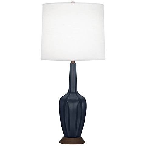 Robert Abbey Cecilia Tall Midnight Blue Table Lamp - Image 0
