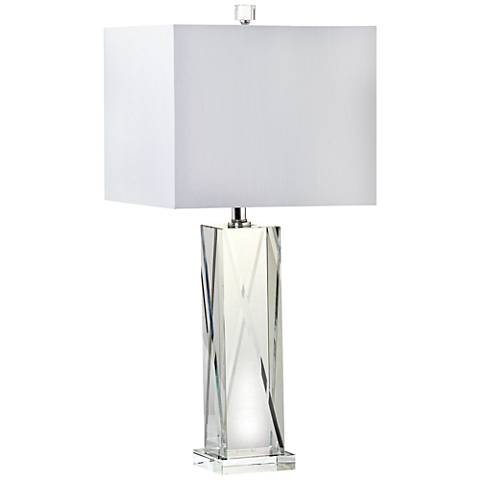 Casola Solid Clear Crystal Table Lamp - Image 0