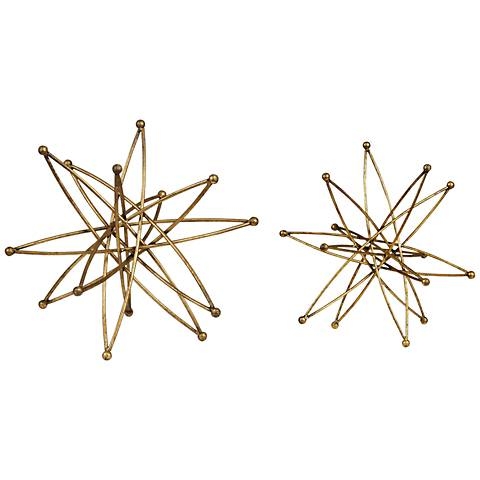 Uttermost Constanza Gold Piece Table Top Accessories Set 2 - Image 0
