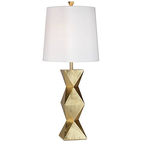 Ripley Table Lamp, Gold - Image 0