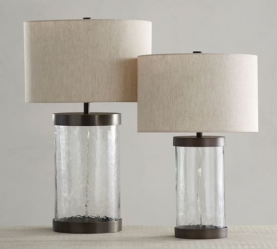 MURANO GLASS TABLE LAMP - Image 1