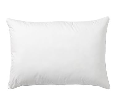 Tencel Blend Down Alternative Pillow Insert, Medium, King - Image 1