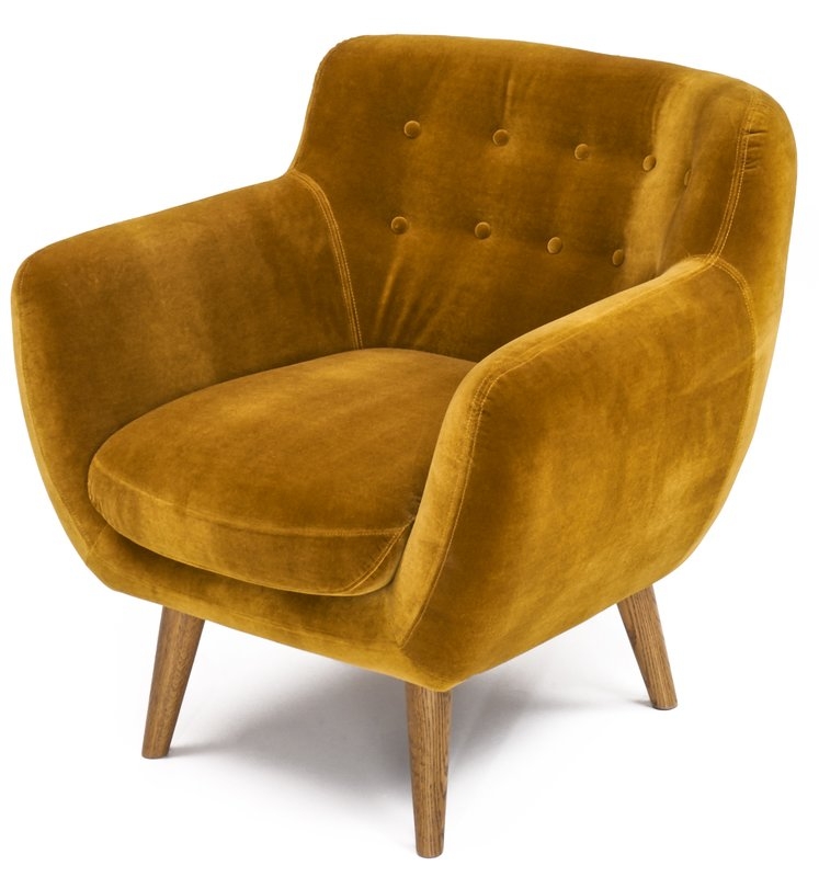 Martinique Tufted Armchair - Image 0