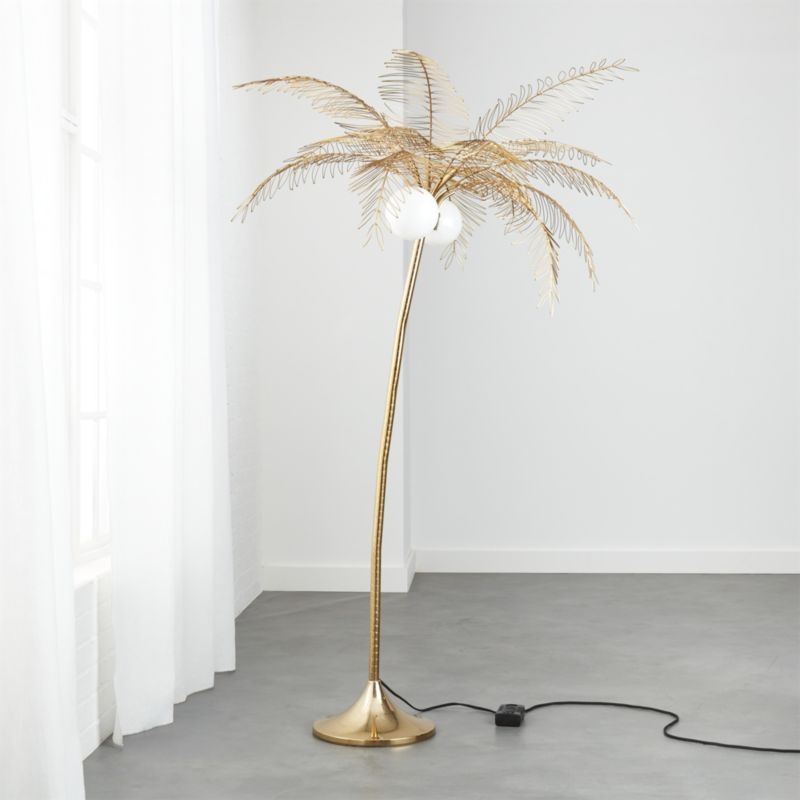 Ocean Palm Floor Lamp - Image 4