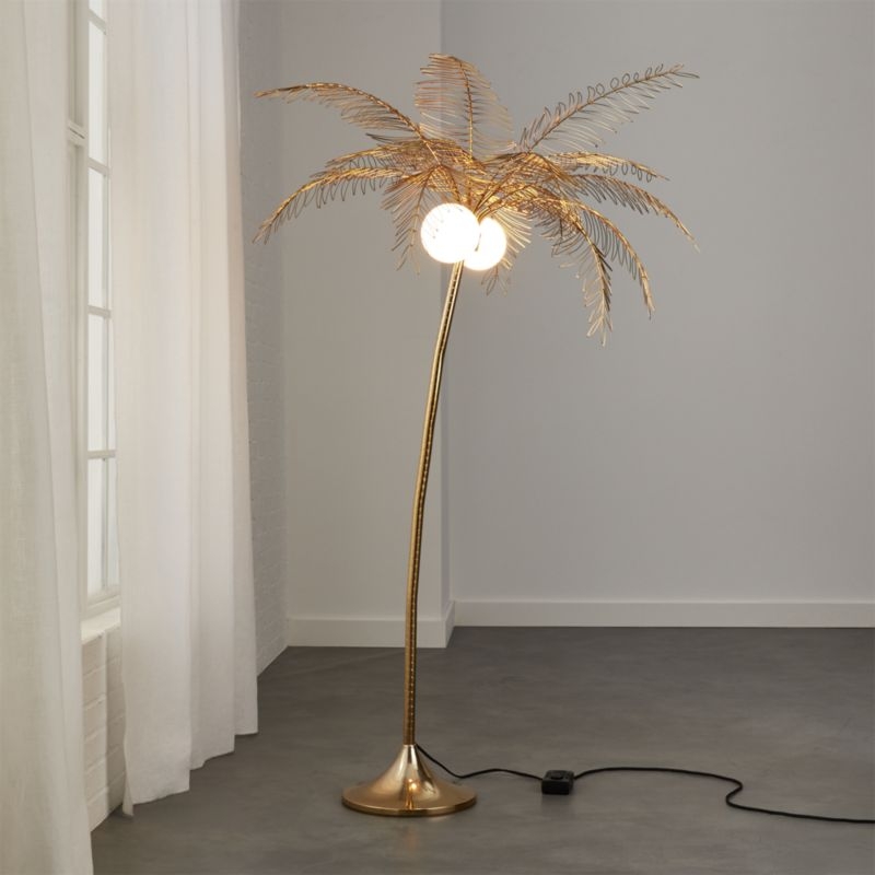 Ocean Palm Floor Lamp - Image 5