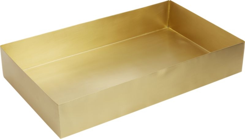 Solid Brass Studio Letter Tray - Image 3