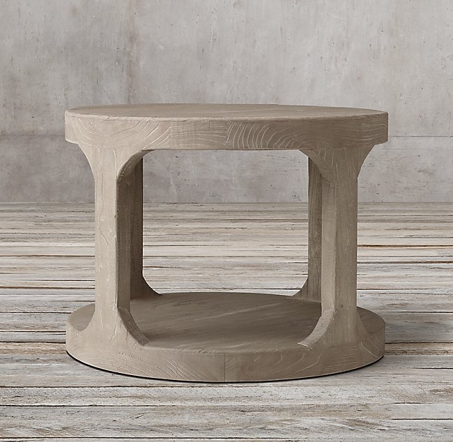 MARTENS ROUND SIDE TABLE - Image 0