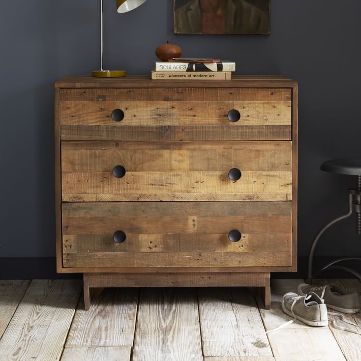 Emmerson® Reclaimed Wood 3-Drawer Dresser - Natural - Image 0