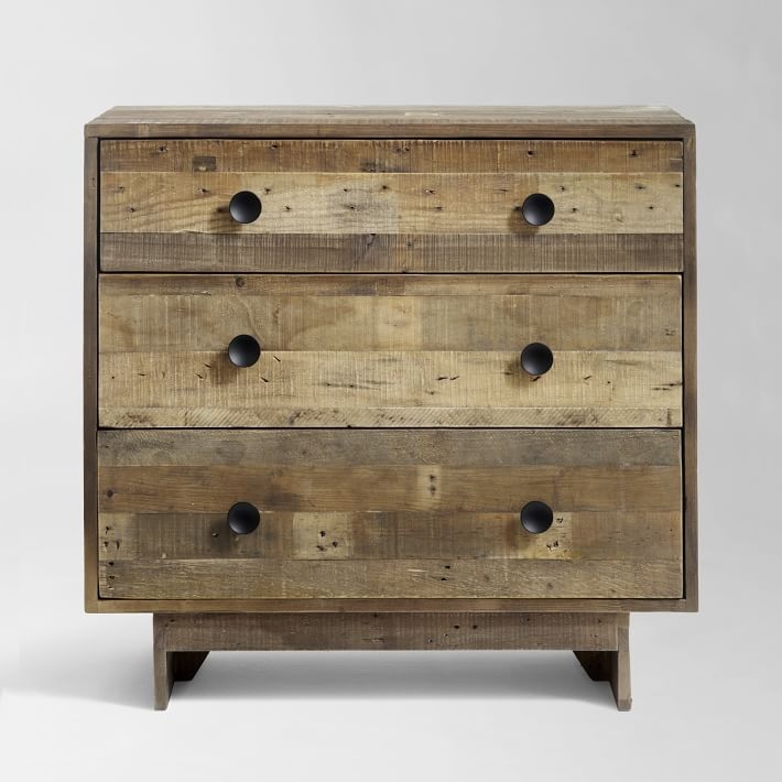 Emmerson® Reclaimed Wood 3-Drawer Dresser - Natural - Image 1