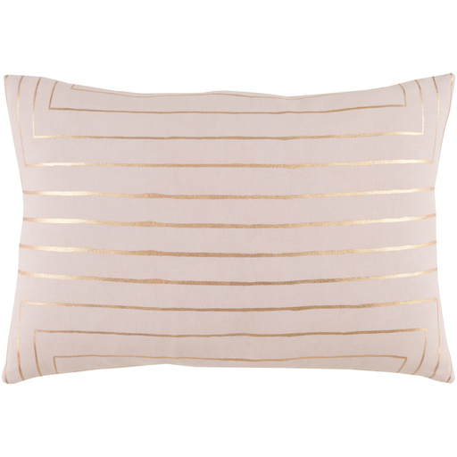 Crescent Pillow Cover with Down Insert - Image 0