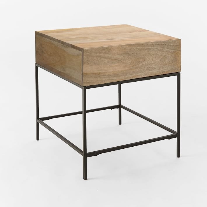 Industrial Storage Side Table - Image 1