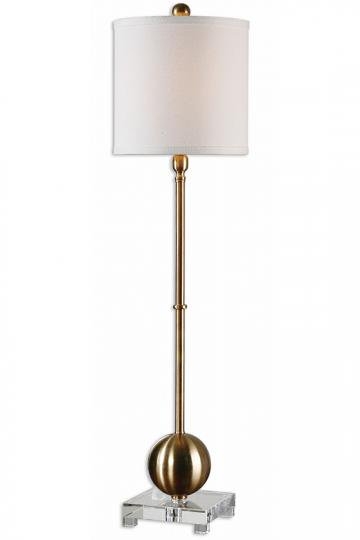 Laton Brass Buffet Lamp - Image 0