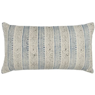 "Cotton Lumbar Pillow" - Image 0
