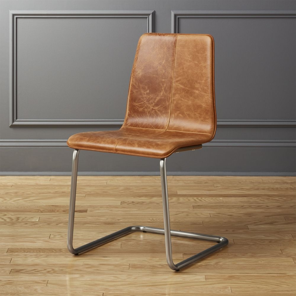 Pony Leather Chair - Image 0
