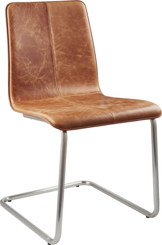 Pony Leather Chair - Image 2