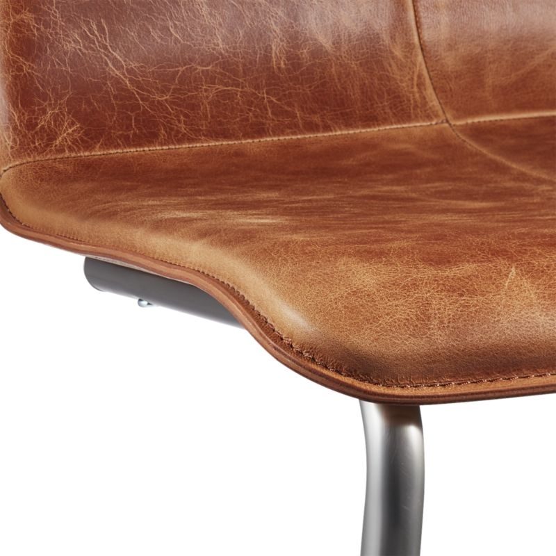 Pony Leather Chair - Image 4