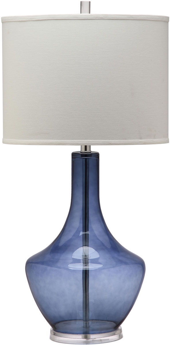 MERCURY TABLE LAMP LIT4141B-Blue - Image 0