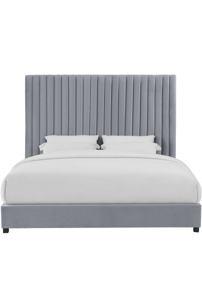 Arabelle Grey Bed in King - Image 2